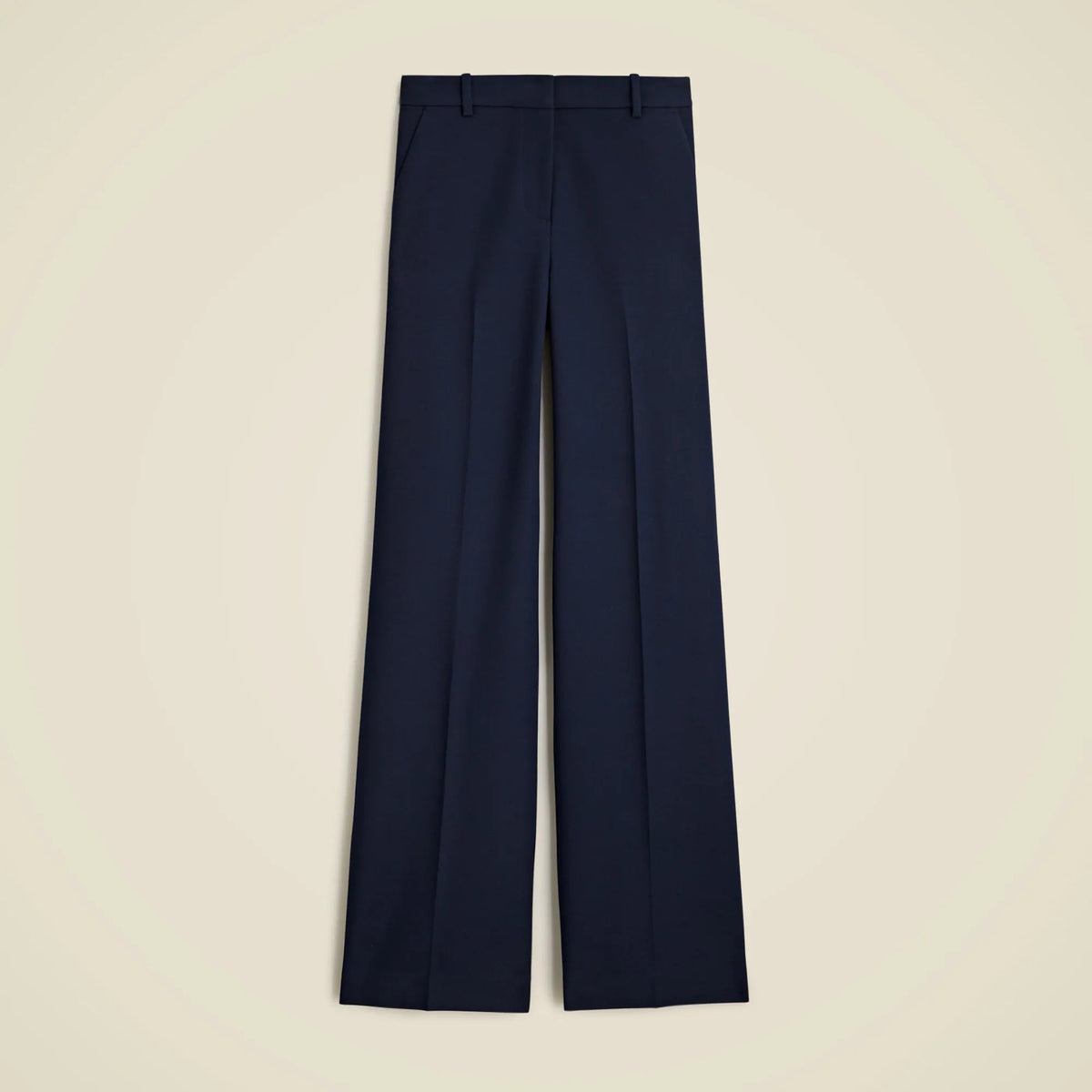 Petite cropped Natalia pant in four-season stretch