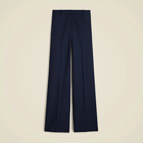 Petite cropped Natalia pant in four-season stretch