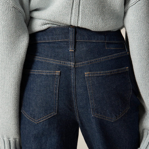 Petite slim-wide jean