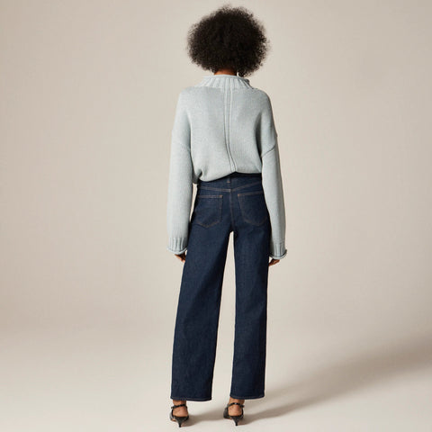 Petite slim-wide jean