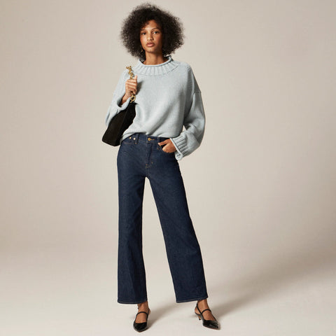 Petite slim-wide jean