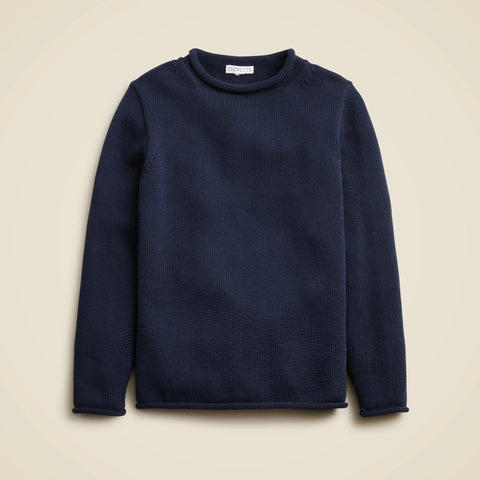 Kids' 1988 heritage cotton Rollneck™ sweater