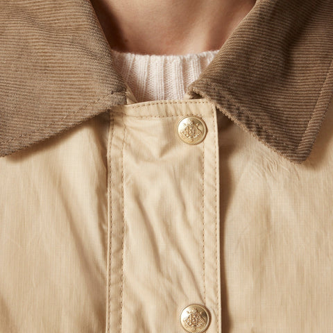 Short Barn Jacket™ in English ripstop cotton