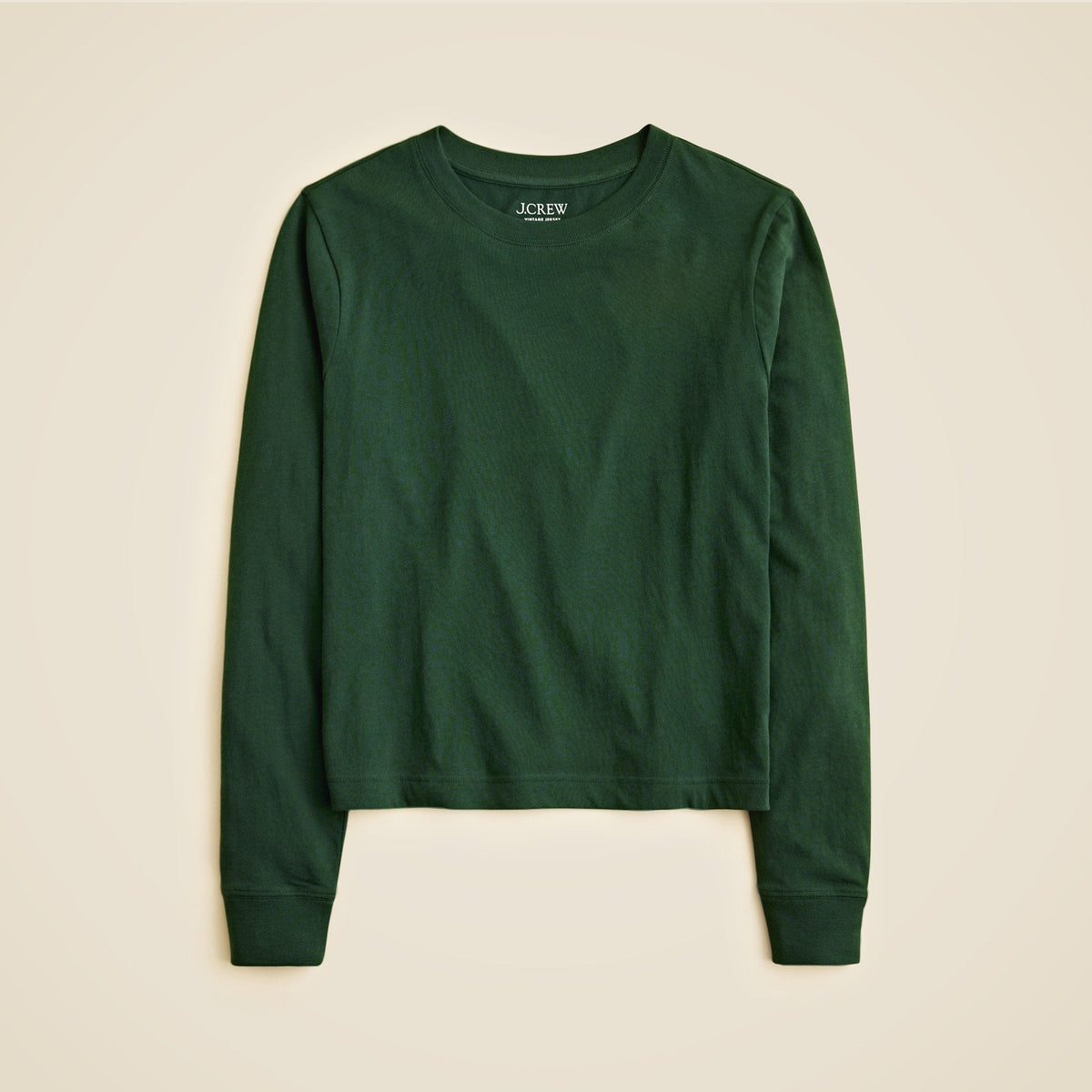 Vintage jersey long-sleeve T-shirt