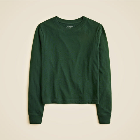 Vintage jersey long-sleeve T-shirt