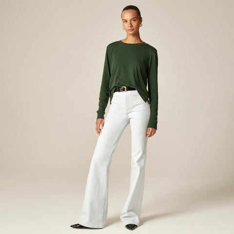 Vintage jersey long-sleeve T-shirt