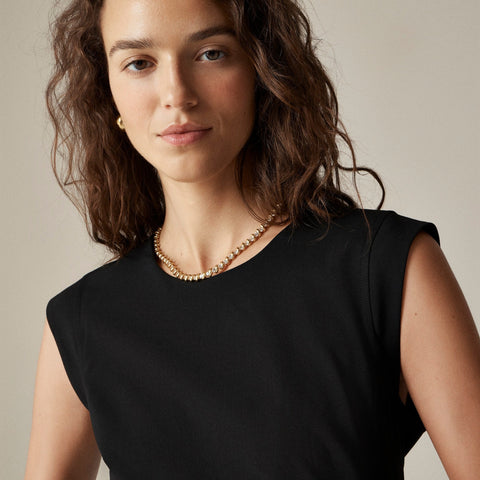 New Resume dress in Italian wool blend