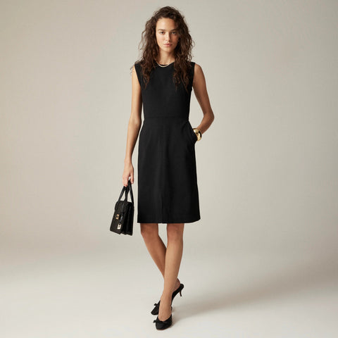 New Resume dress in Italian wool blend