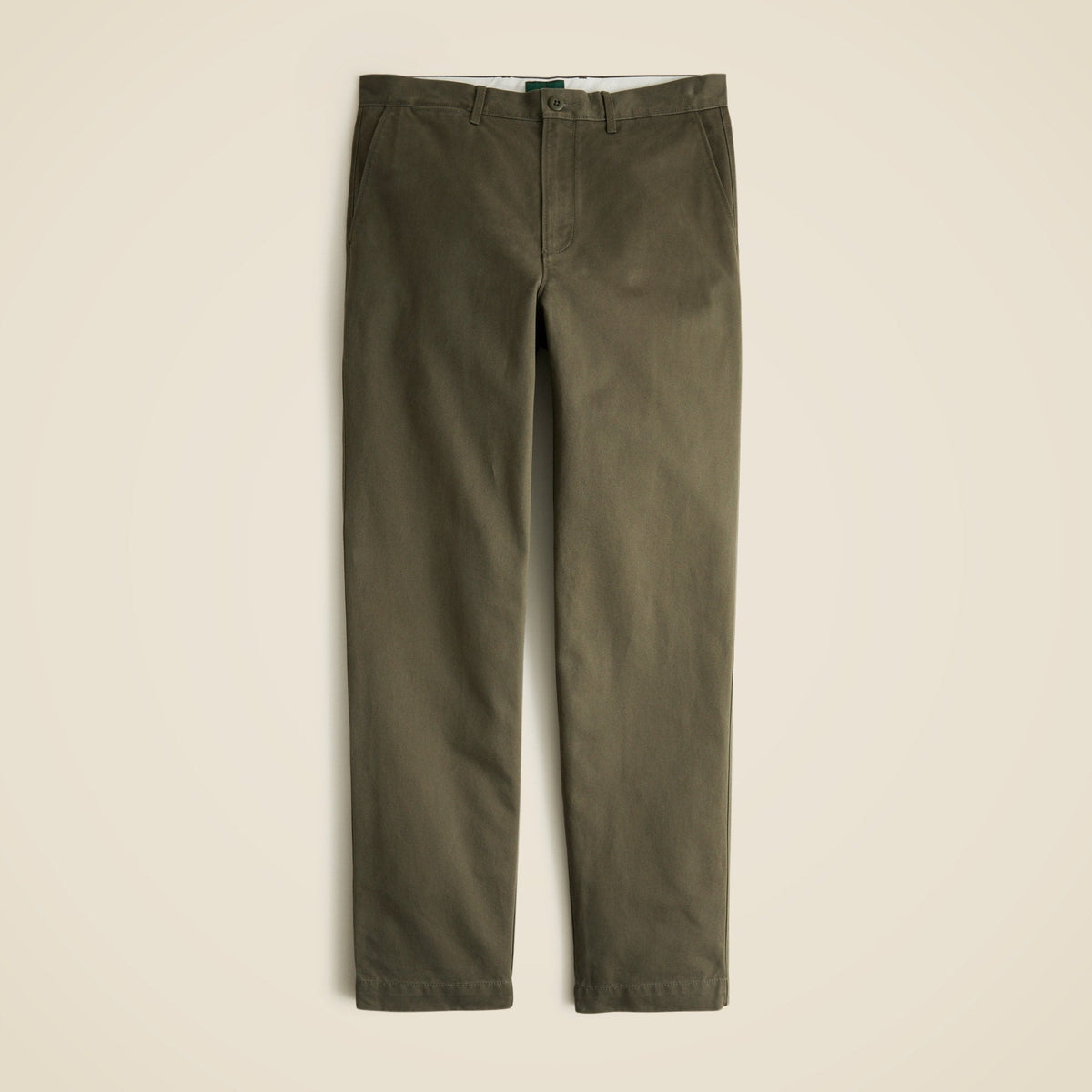 Broken-in Straight chino pant