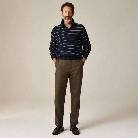 Broken-in Straight chino pant