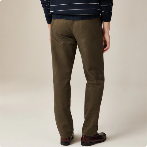 Broken-in Straight chino pant