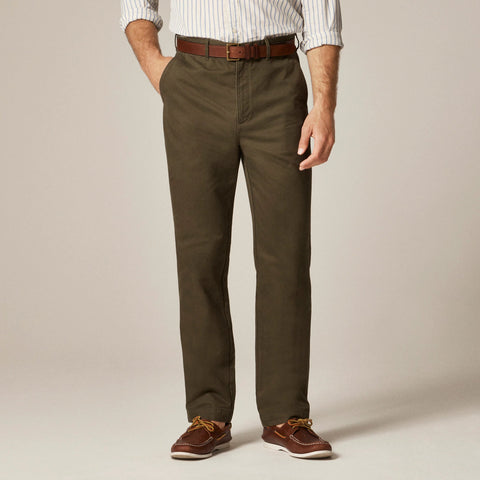 Broken-in Straight chino pant