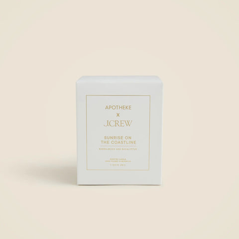 APOTHEKE X J.Crew candle