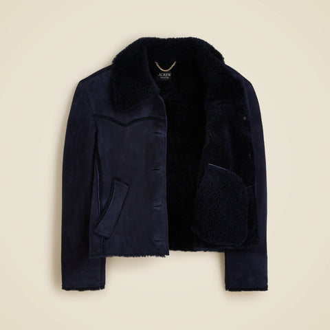 Collection shearling jacket