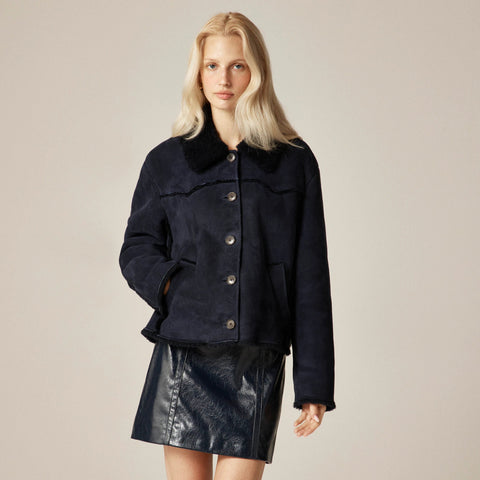 Collection shearling jacket