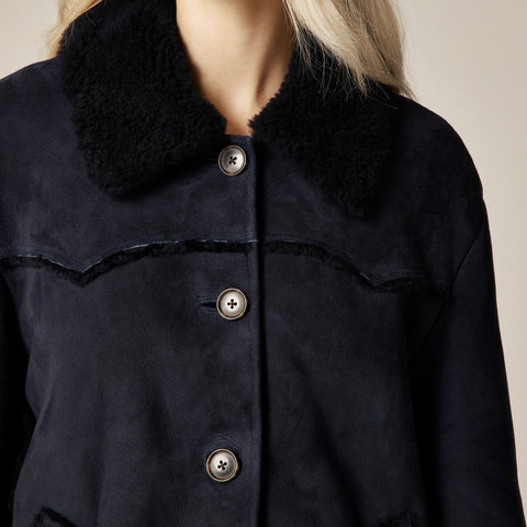 Collection shearling jacket