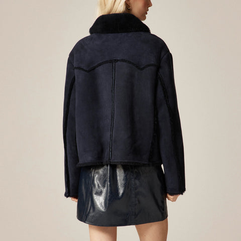 Collection shearling jacket