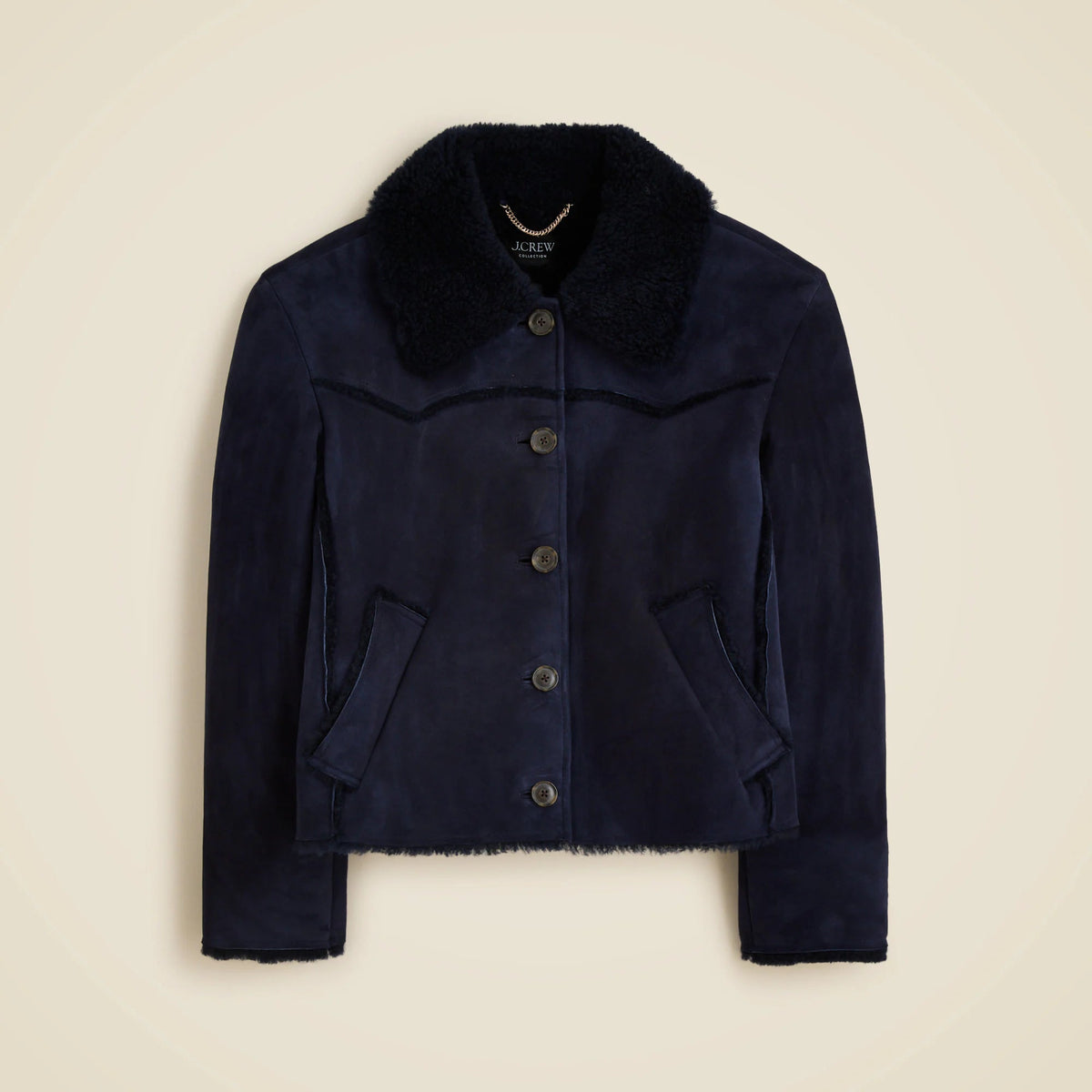 Collection shearling jacket