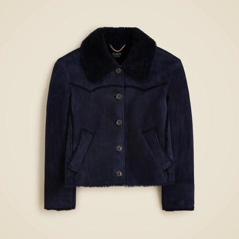 Collection shearling jacket