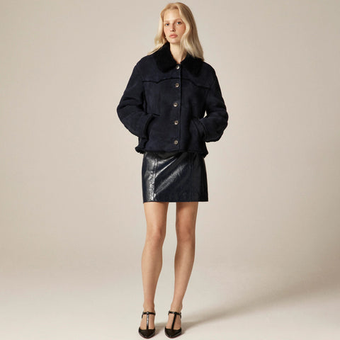 Collection shearling jacket