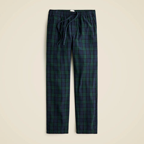 Flannel pajama pant