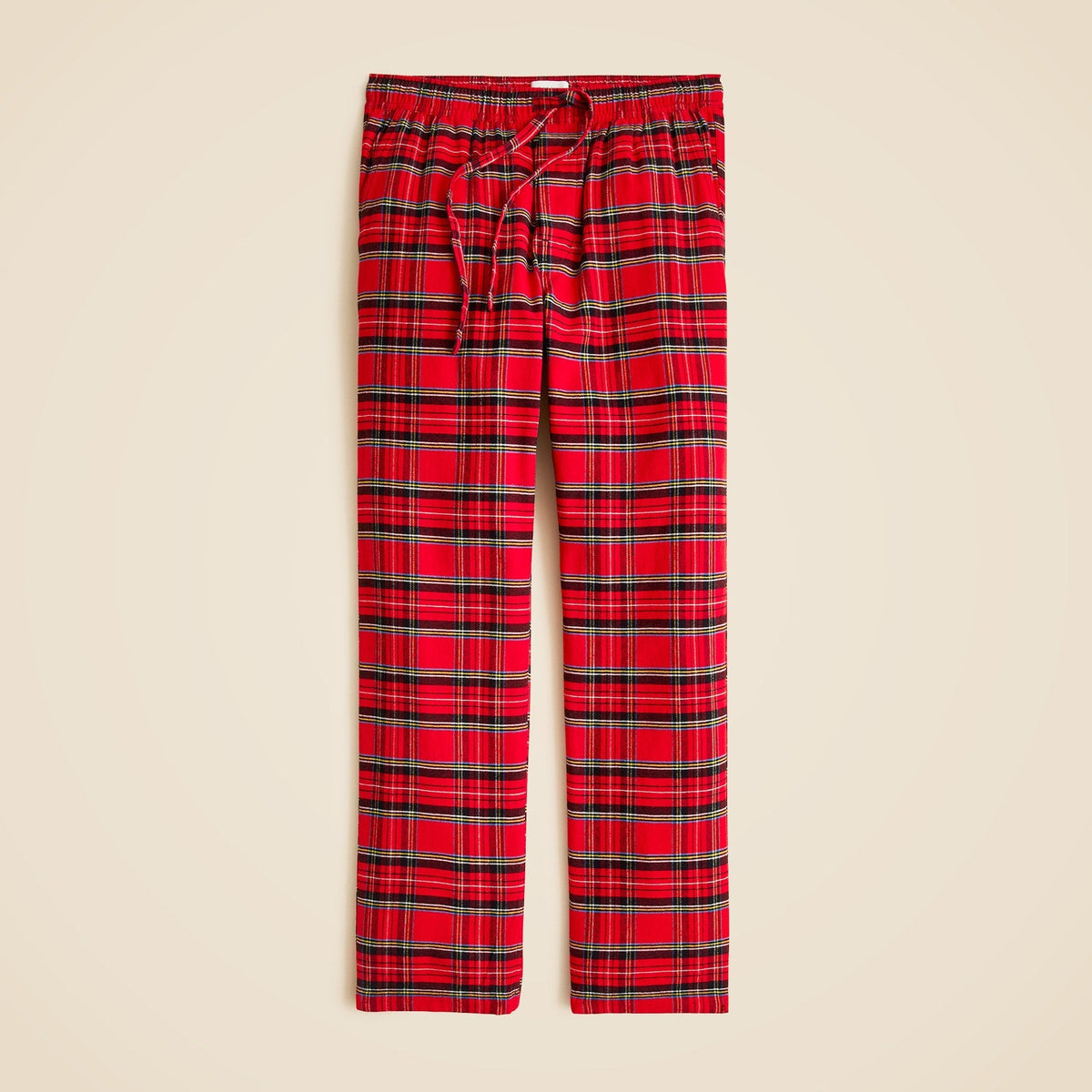 Flannel pajama pant