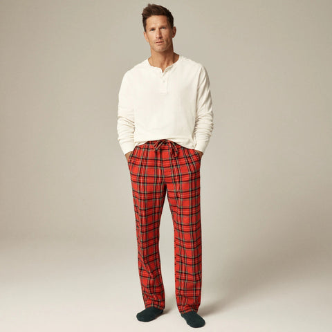 Flannel pajama pant