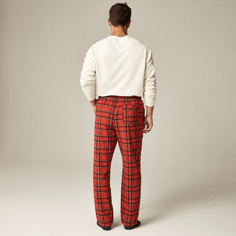 Flannel pajama pant