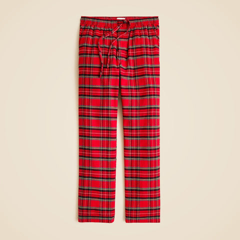Flannel pajama pant