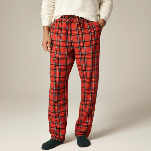 Flannel pajama pant