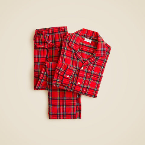 Flannel pajama set
