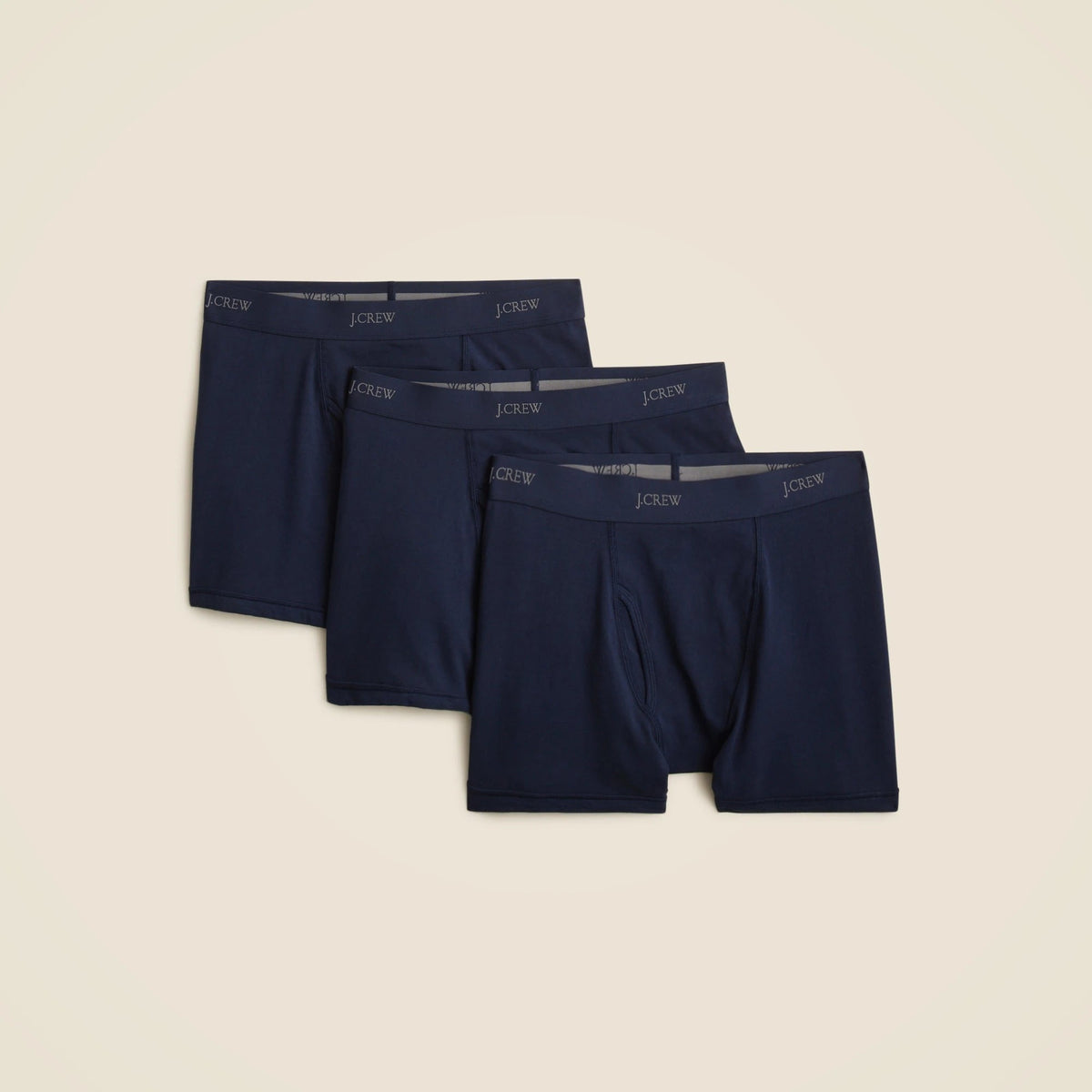 Stretch 4'' boxer briefs three-pack