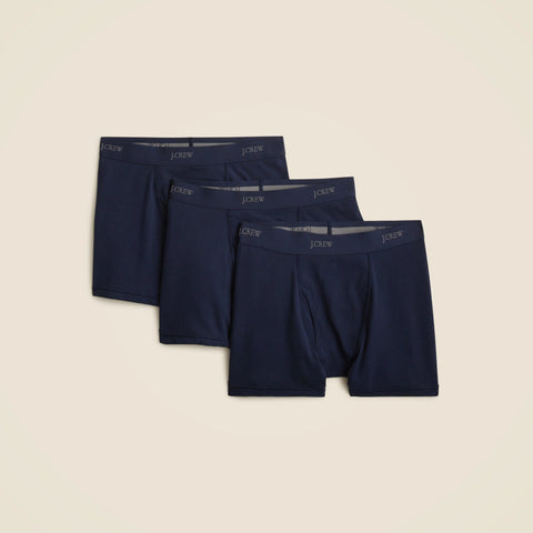 Stretch 4'' boxer briefs three-pack