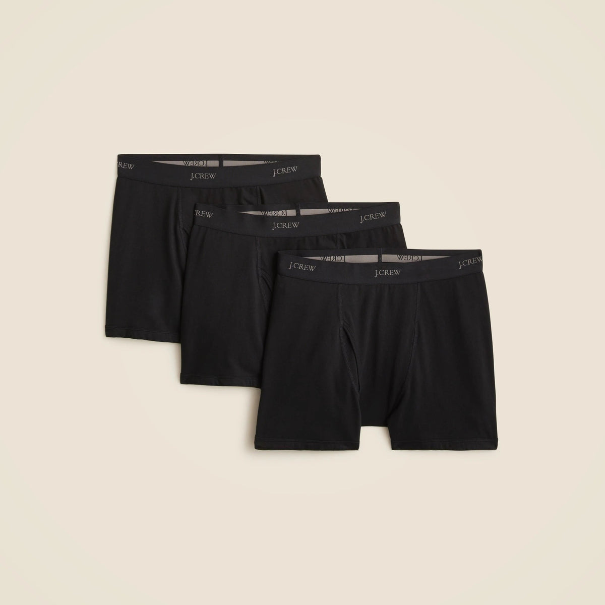 Stretch 4'' boxer briefs three-pack