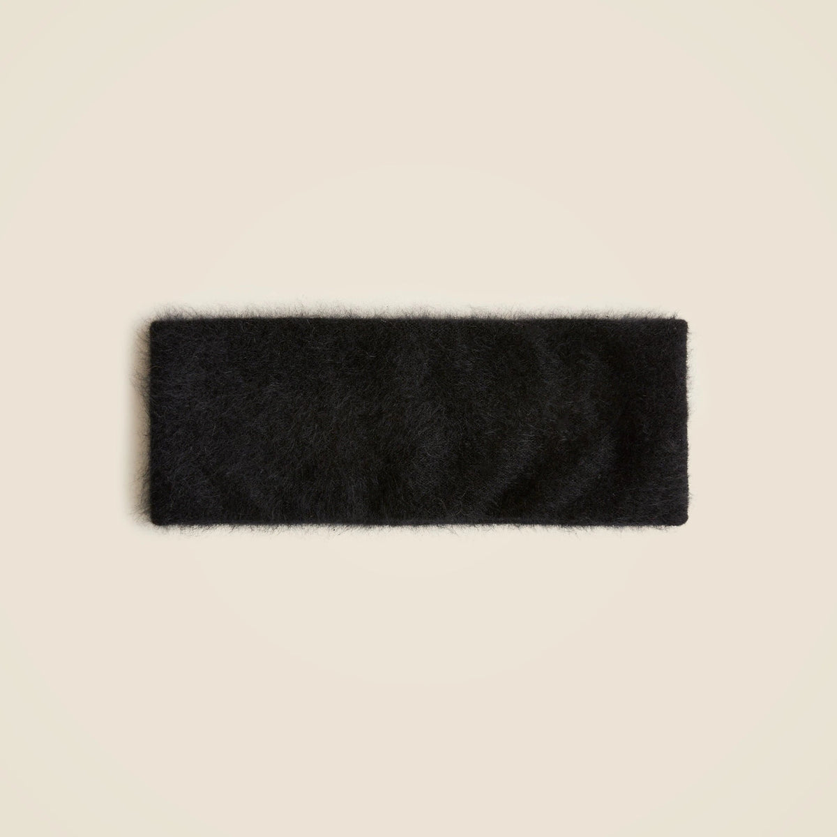 Brushed cashmere headband