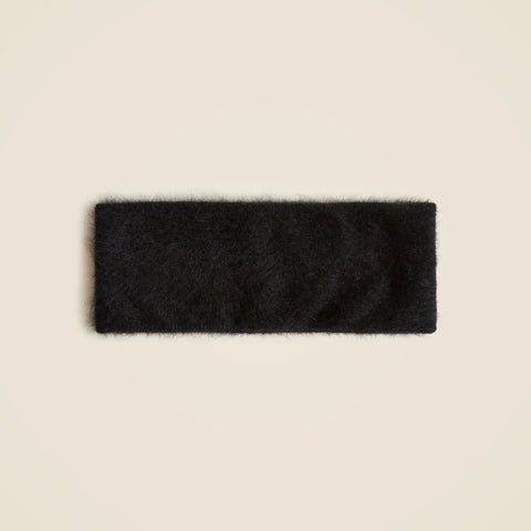 Brushed cashmere headband