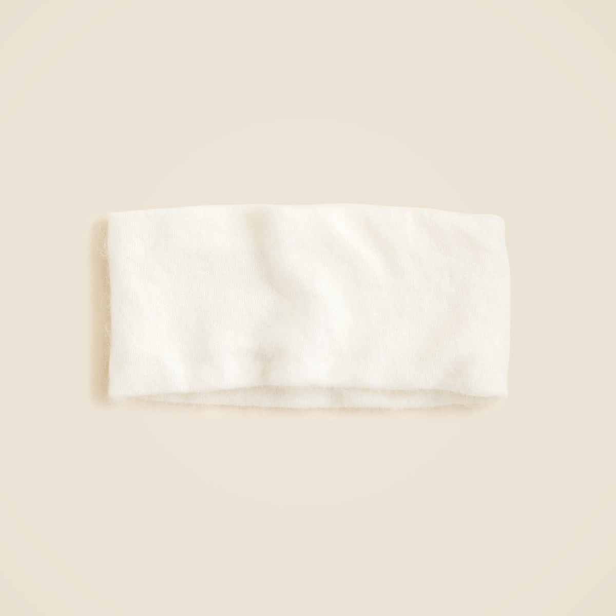 Brushed cashmere headband