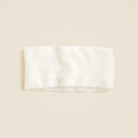 Brushed cashmere headband