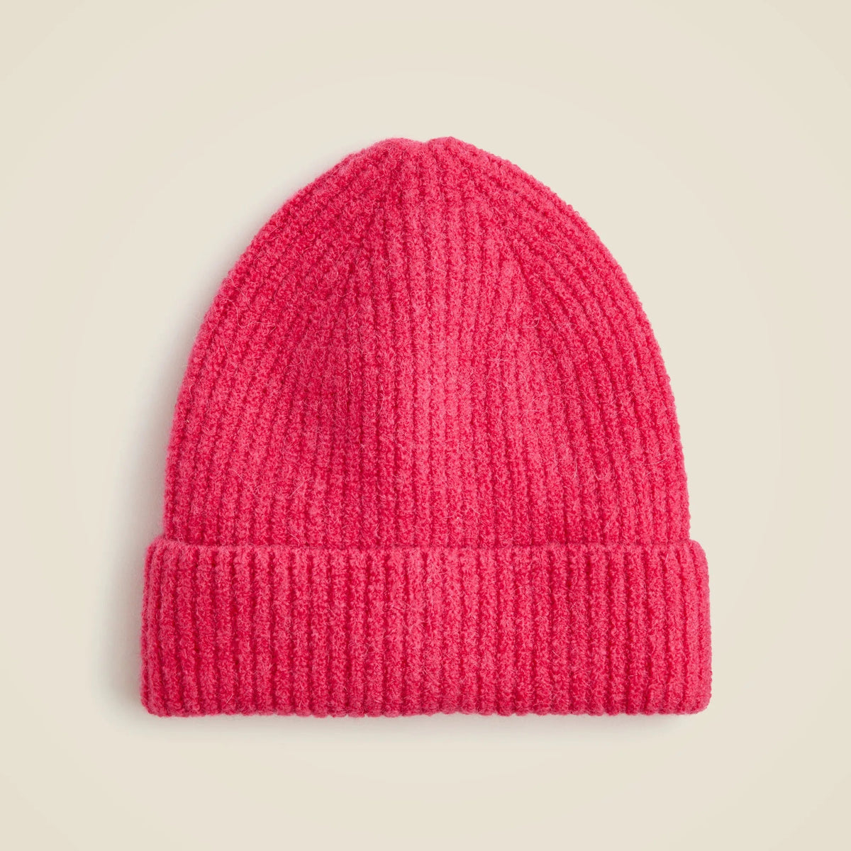 Kids' ribbed beanie in Supersoft yarn
