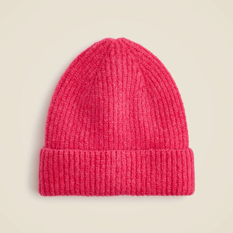 Kids' ribbed beanie in Supersoft yarn