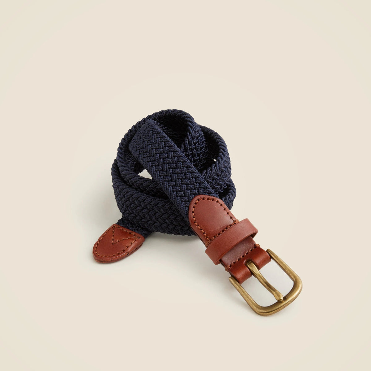 Kids' stretchy woven belt