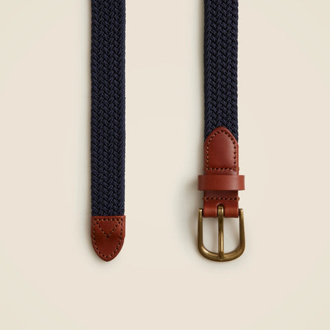 Kids' stretchy woven belt