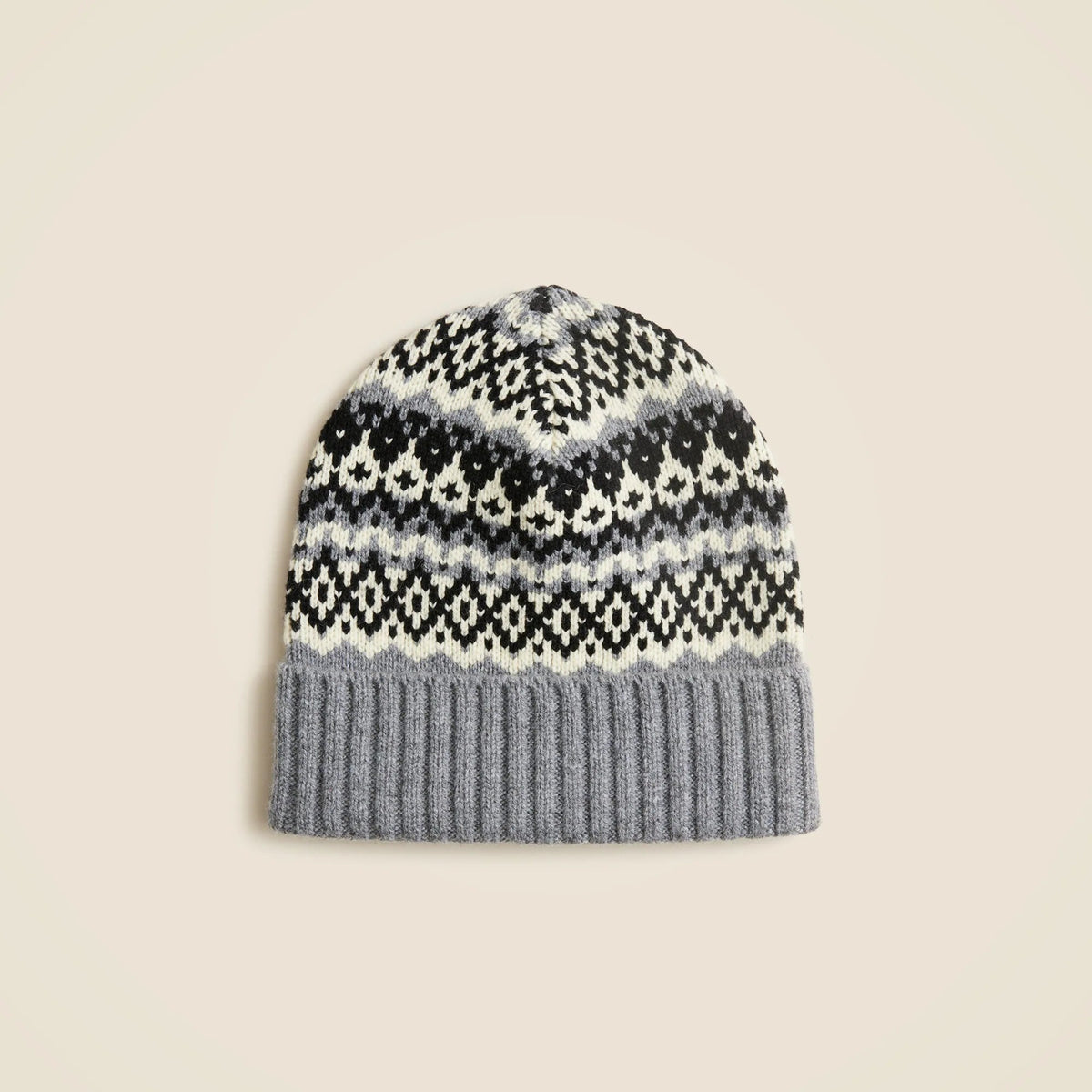 Kids' Fair Isle beanie