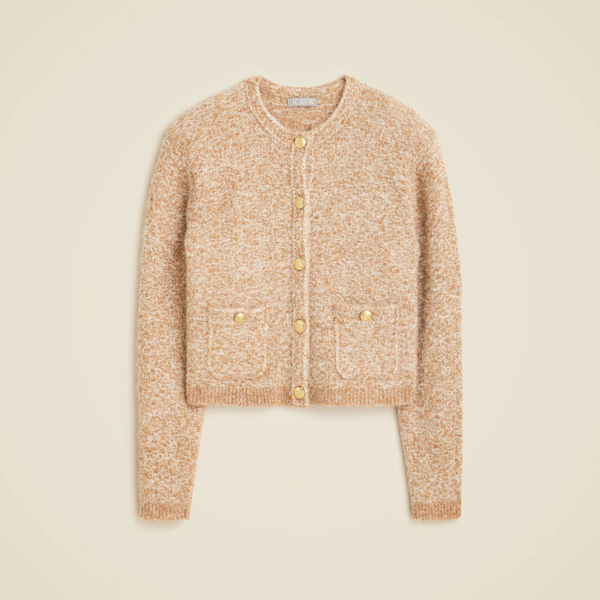 Sweater lady jacket in stretch wool blend