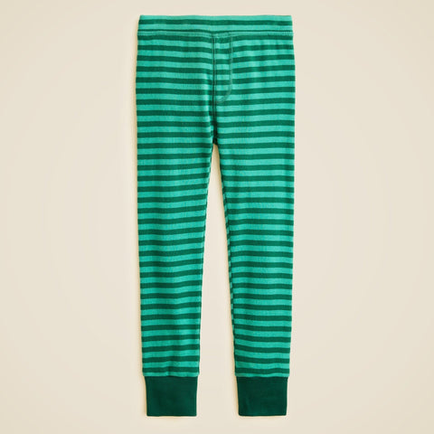 Kids' long-sleeve printed pajama set