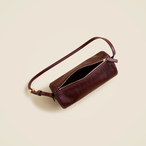 Bordeaux bag in calf hair