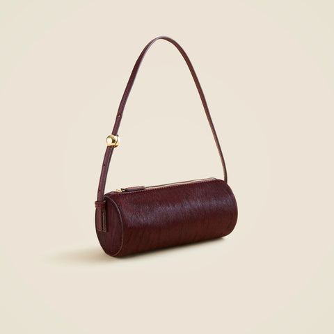 Bordeaux bag in calf hair