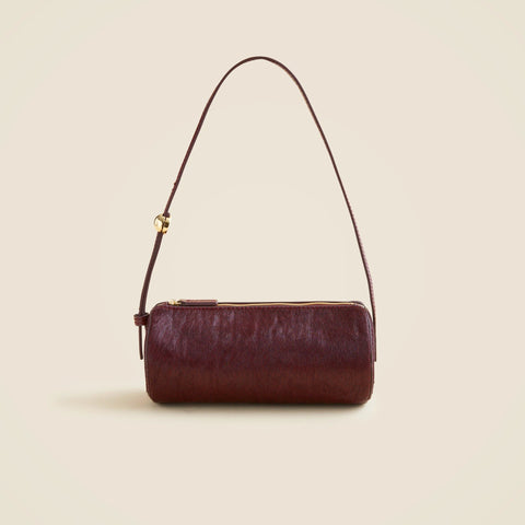 Bordeaux bag in calf hair