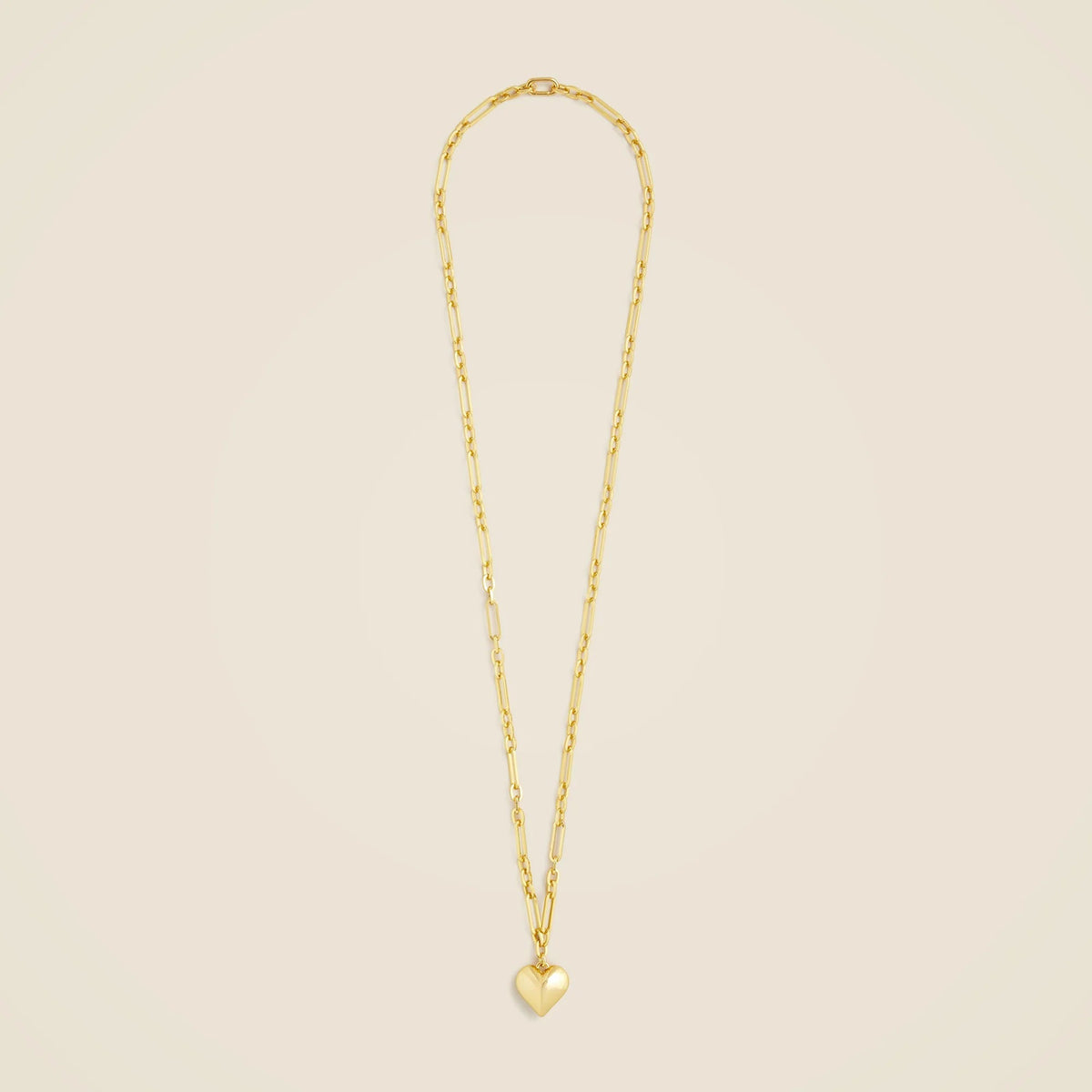 Heart pendant necklace