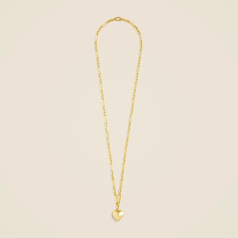 Heart pendant necklace